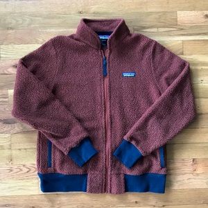 Patagonia Rust Orange M Zip Up Better Sweater